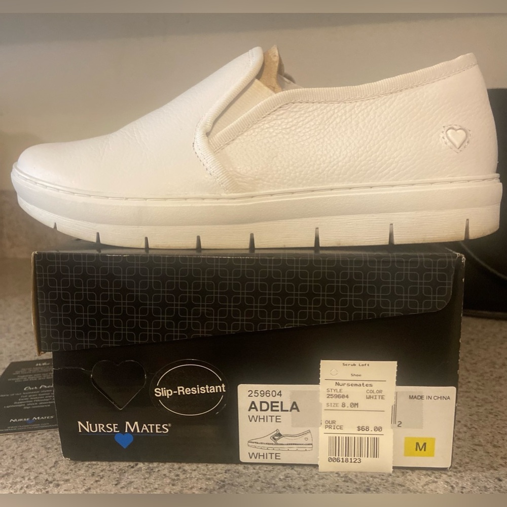 Nurse Mates size 8 shoes.
